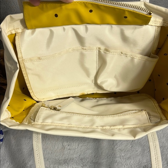 Kate Spade New York Cream Tote Bag - Picture 8 of 16